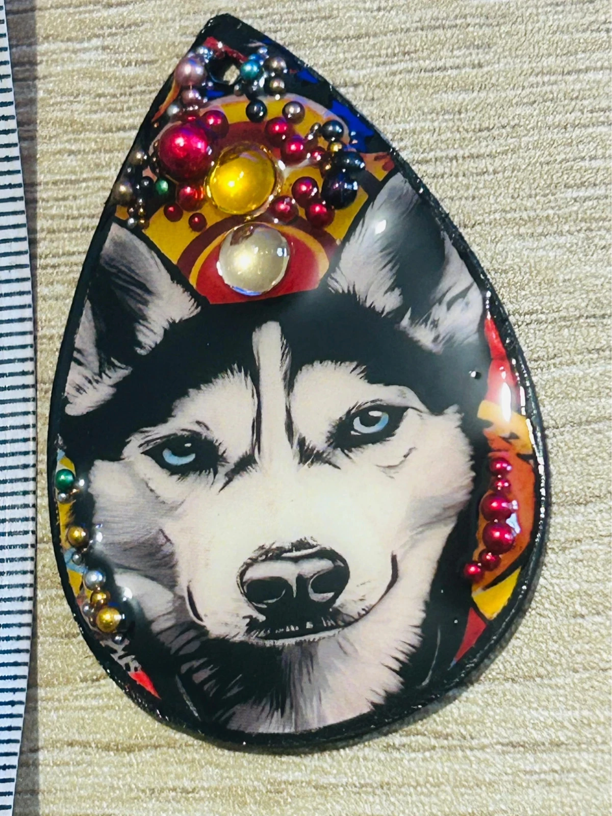 Pendentif Husky